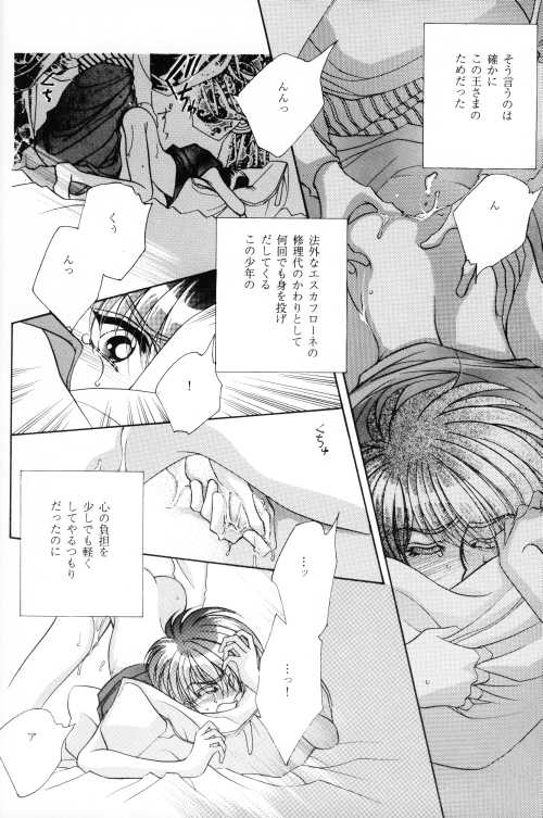 [SE NIGHT (Sano Masaki, Watanabe Kyou)] ANGELUS (Tenkuu no Escaflowne) - Page 23