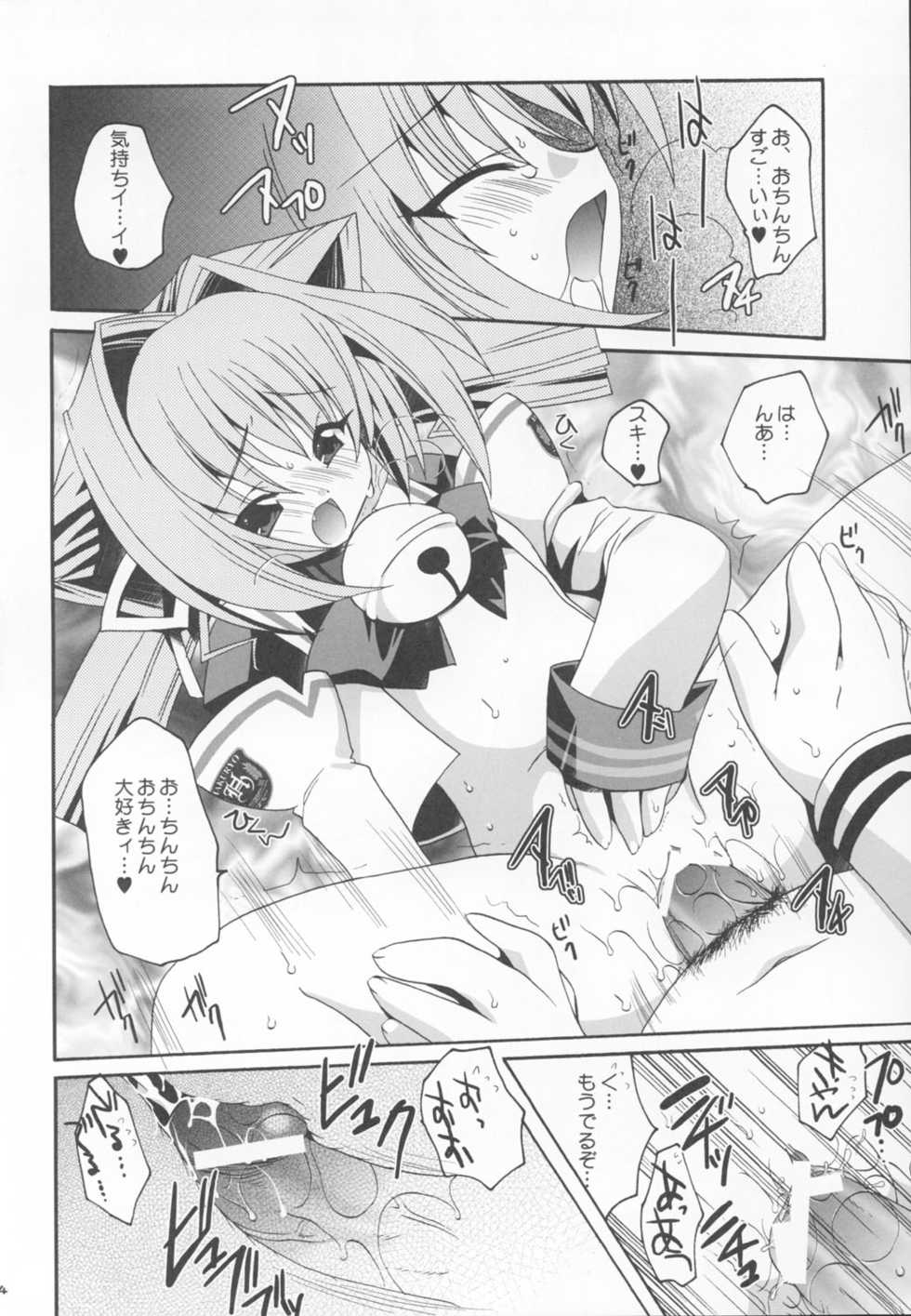 (C63) [Kimpotsu (KANA)] Cruller 6 (MUV-LUV) - Page 14