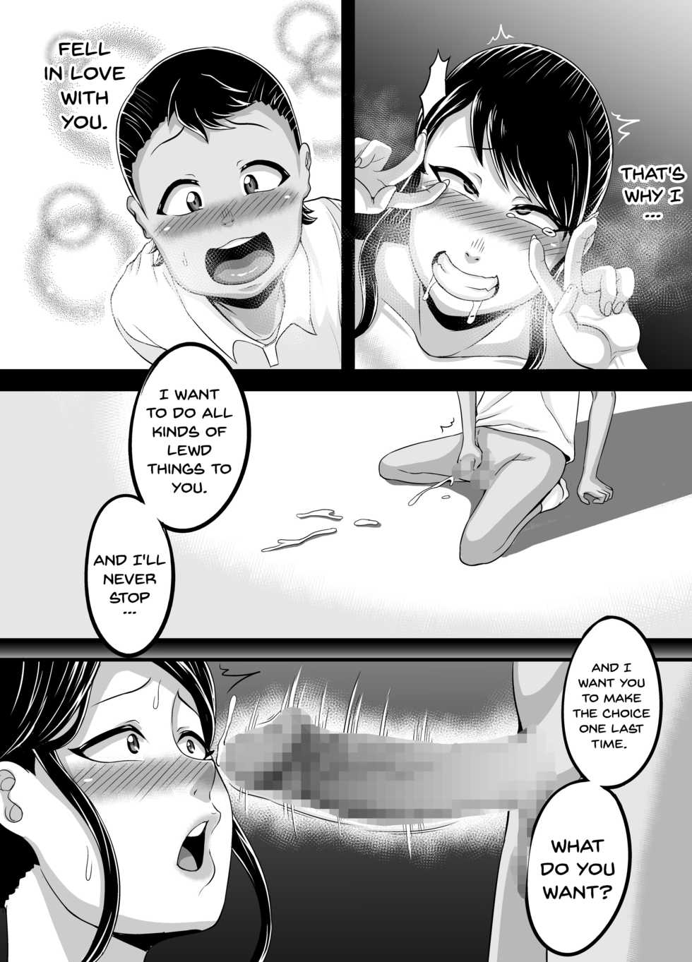 [Juicebox Koujou (Juna Juna Juice)] Kindan no Sentaku [English] [Doujins.com] - Page 27