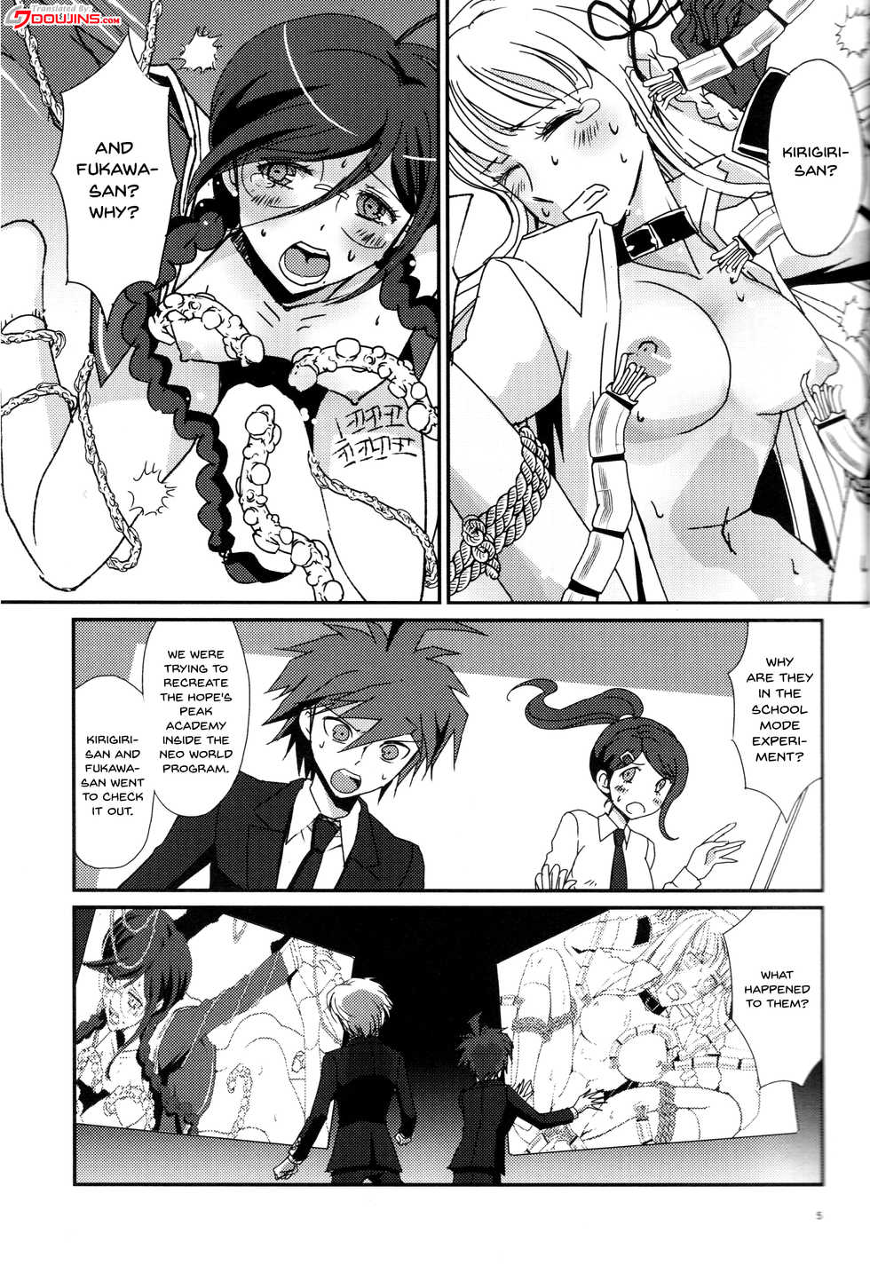 (Break Shot! 4) [Peneya (Koutei Penko)] PEEP GAME (Danganronpa) [English] [Doujins.com] - Page 4