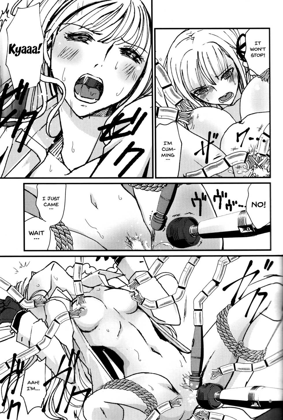 (Break Shot! 4) [Peneya (Koutei Penko)] PEEP GAME (Danganronpa) [English] [Doujins.com] - Page 8