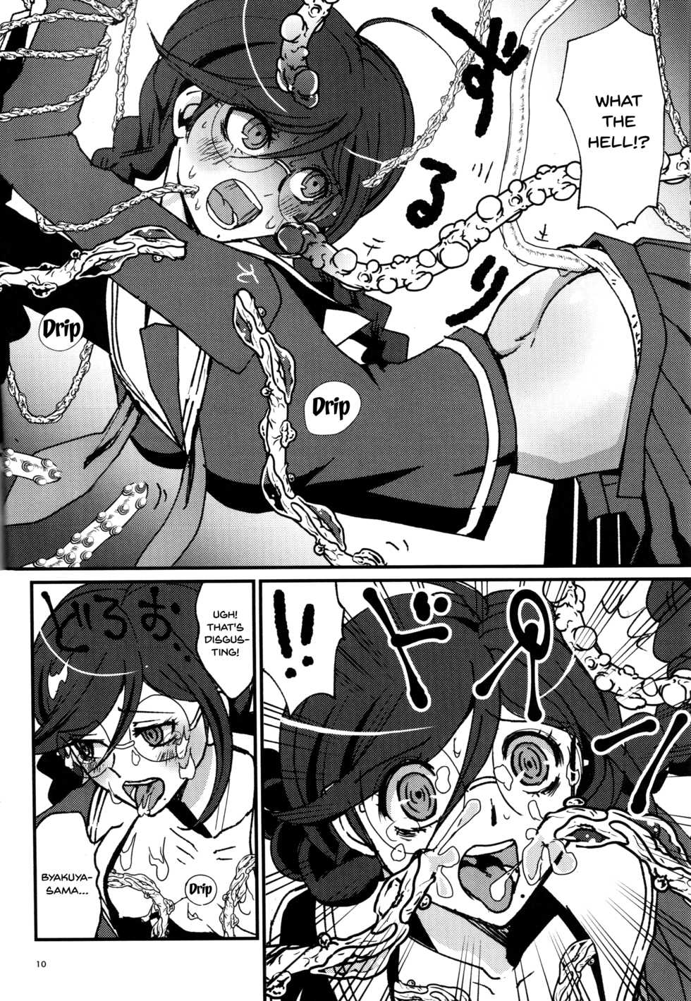 (Break Shot! 4) [Peneya (Koutei Penko)] PEEP GAME (Danganronpa) [English] [Doujins.com] - Page 9