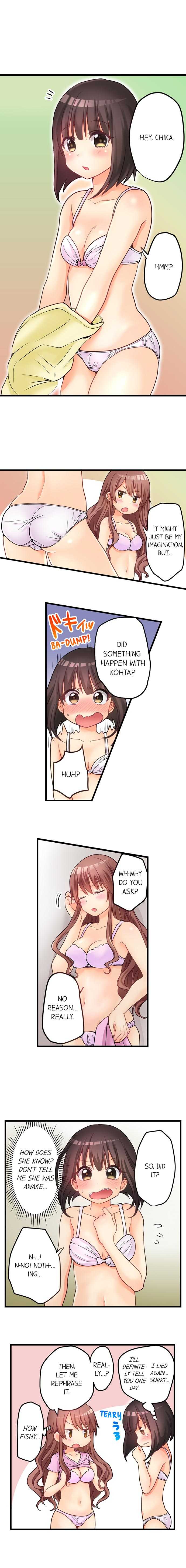 [Porori] My First Time is with.... My Little Sister?! (Ch.41 - 45)[English](Ongoing) - Page 33