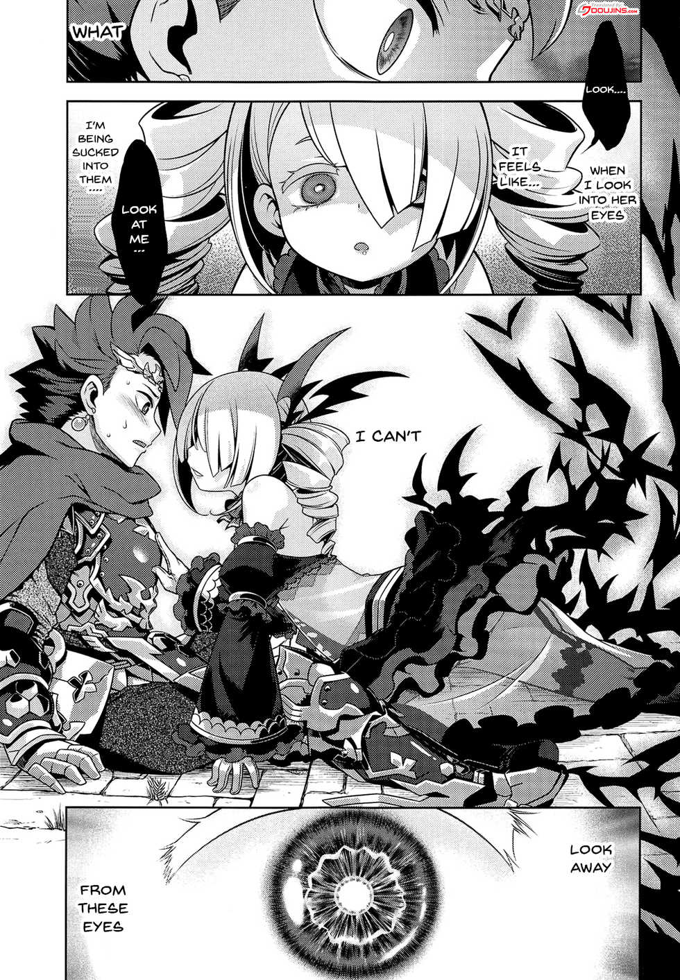 (COMIC1☆14) [Kazeuma (Minami Star)] Sekaiju no Anone X2 (Sekaiju no Meikyuu) [English] [Doujins.com] - Page 2