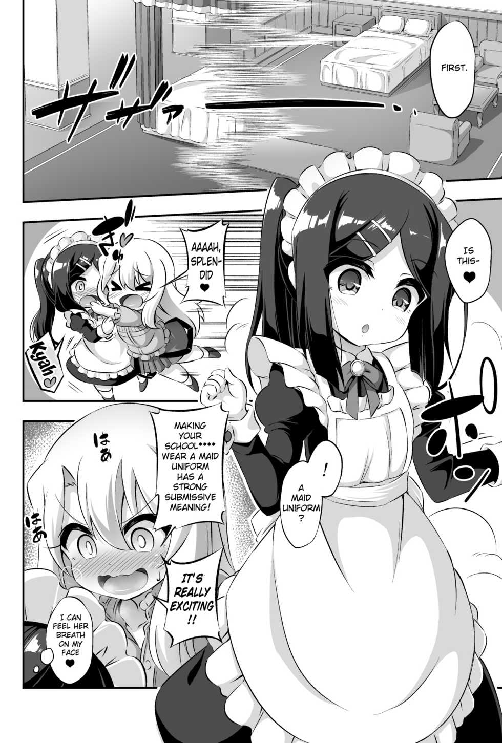 [Achromic (Musouduki)] Loli & Futa Vol. 11 (Fate/kaleid liner Prisma Illya) [English] [Doujins.com] [Digital] - Page 5