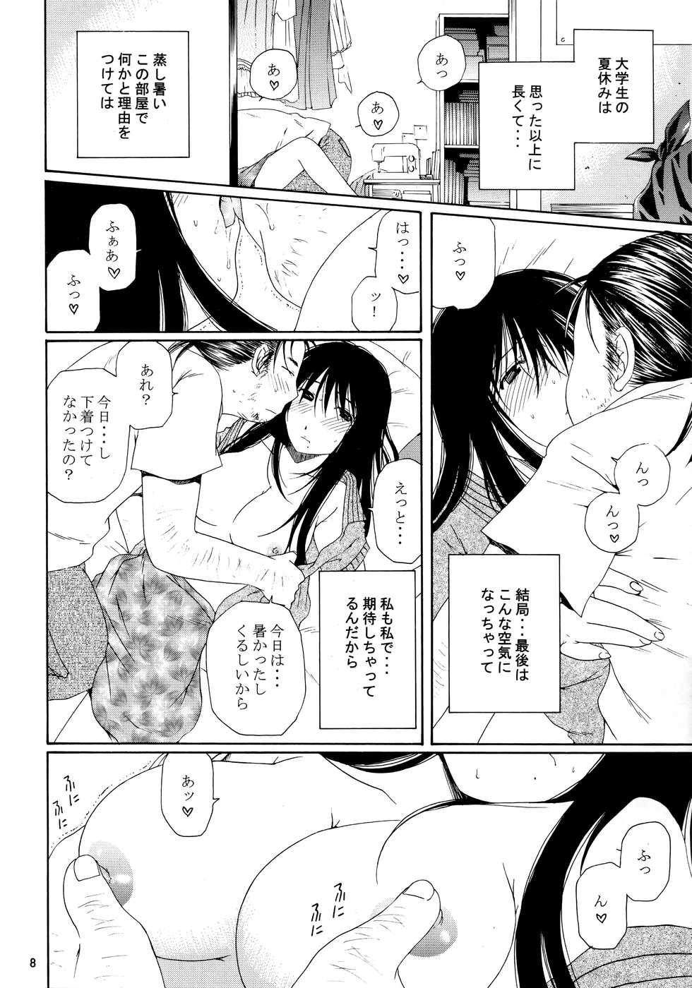 (SC27) [Mechanical Code (Takahashi Kobato)] SIMPLE LINE (Genshiken) - Page 7