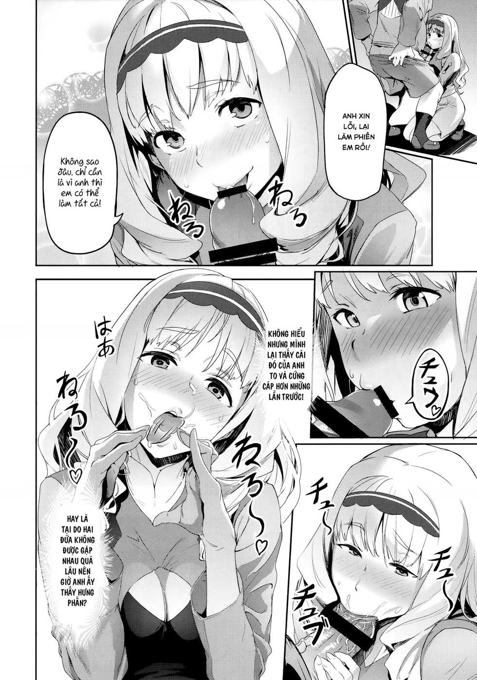 (C94) [Cesium-P (Aka Seiryuu)] Kokoro no Mishiranu Kioku (DARLING in the FRANXX) [Vietnamese Tiếng Việt] [T.K Translation Team - Seian] - Page 5