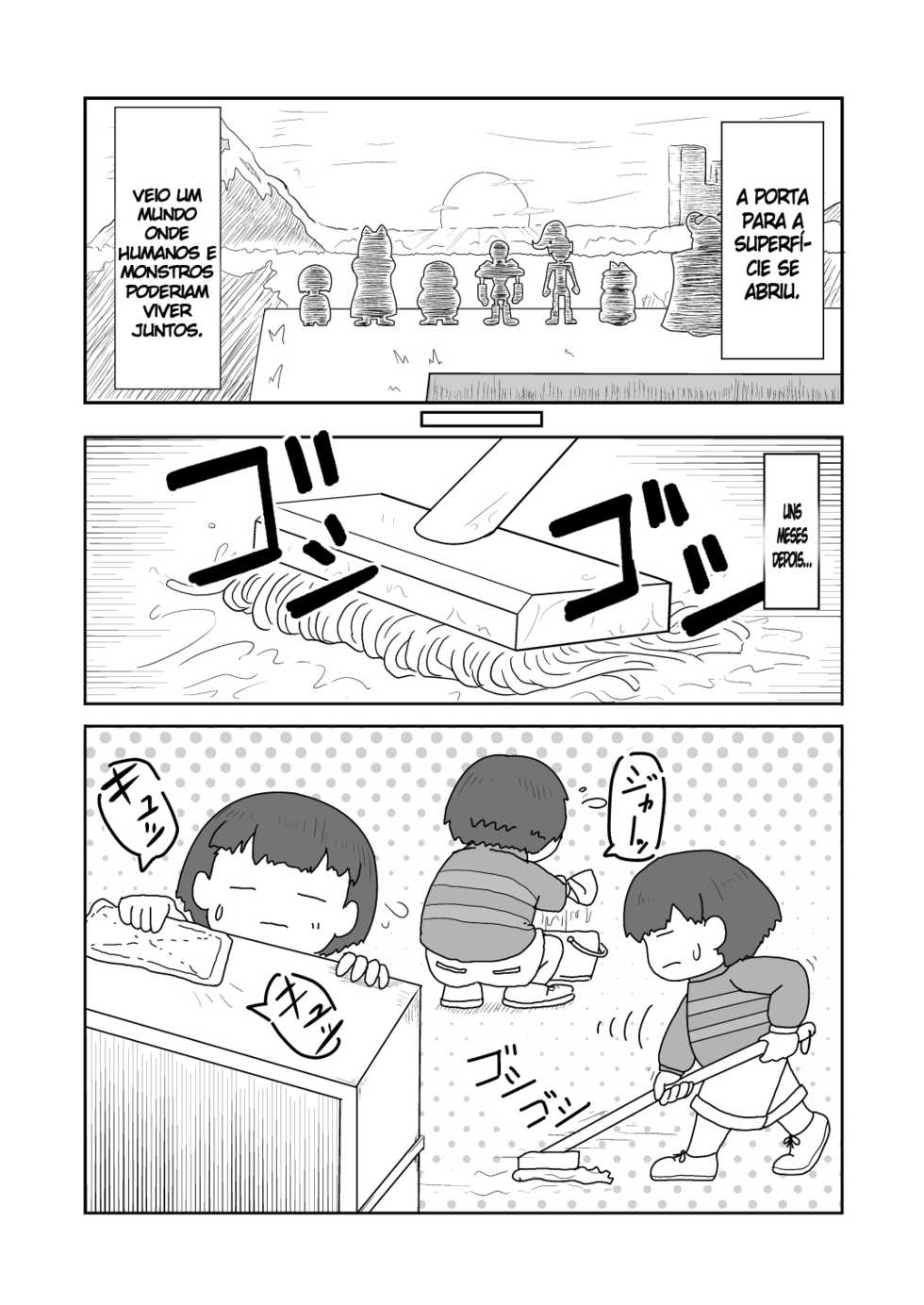 [Kaerudon Teishoku (Kaerudon)] Gohoubi Spider | Spider Reward (Undertale) [Portuguese-BR] - Page 5