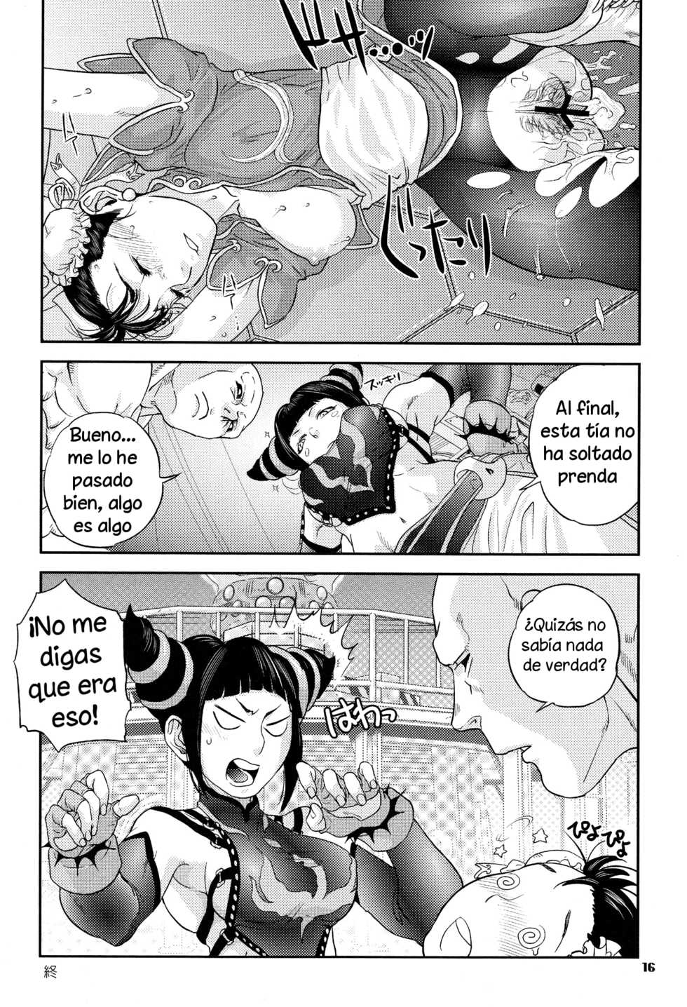 (C78) [Hougakuya (Namboku, Tohzai)] ROUND 05 (Street Fighter) [Spanish] [Solarismaximum] - Page 15