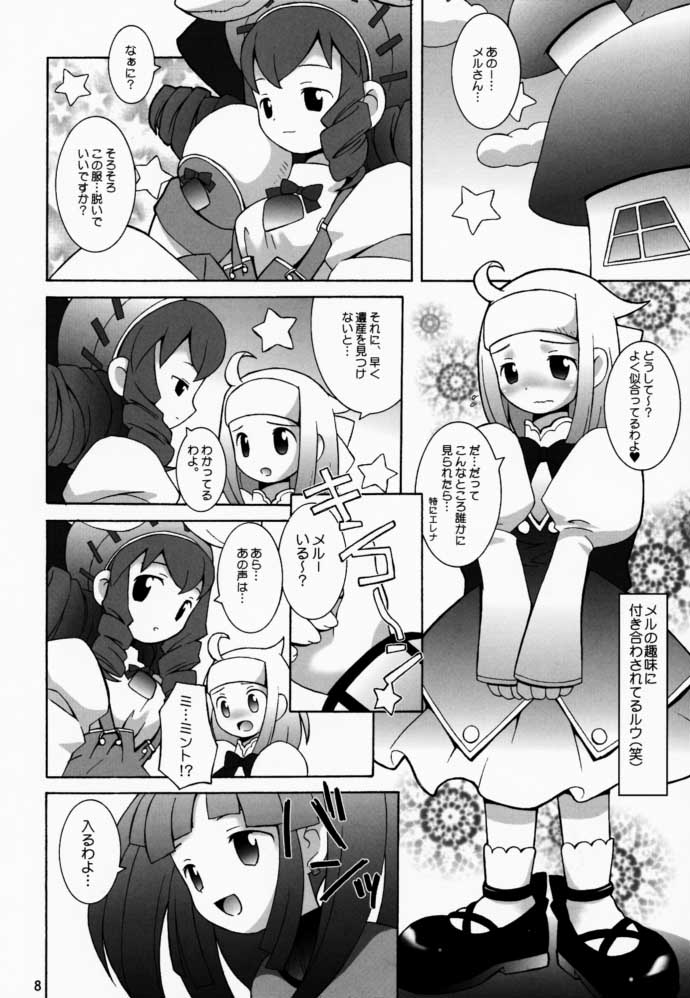 (CR27) [Bakuhatsu BRS. (B.Tarou)] PRISM HEARTS (Dewprism) - Page 7