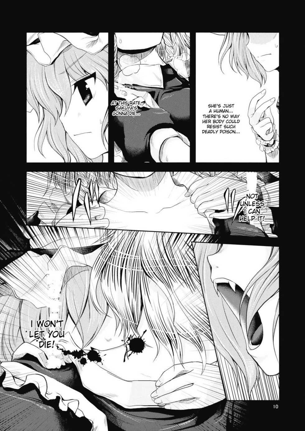 (ComiComi13) [Memoria (Tilm)] Bloody Blood (Touhou Project) [English] [desudesu] - Page 10