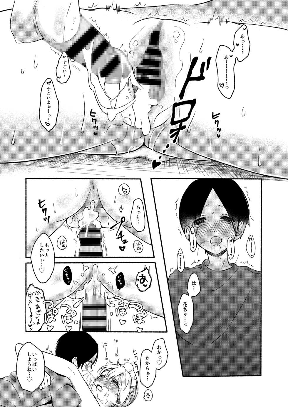 [Chilukuni (Onaka Emi)] Onee-chan to Boku no Kaihatsu Seikatsu 3 [Digital] - Page 18