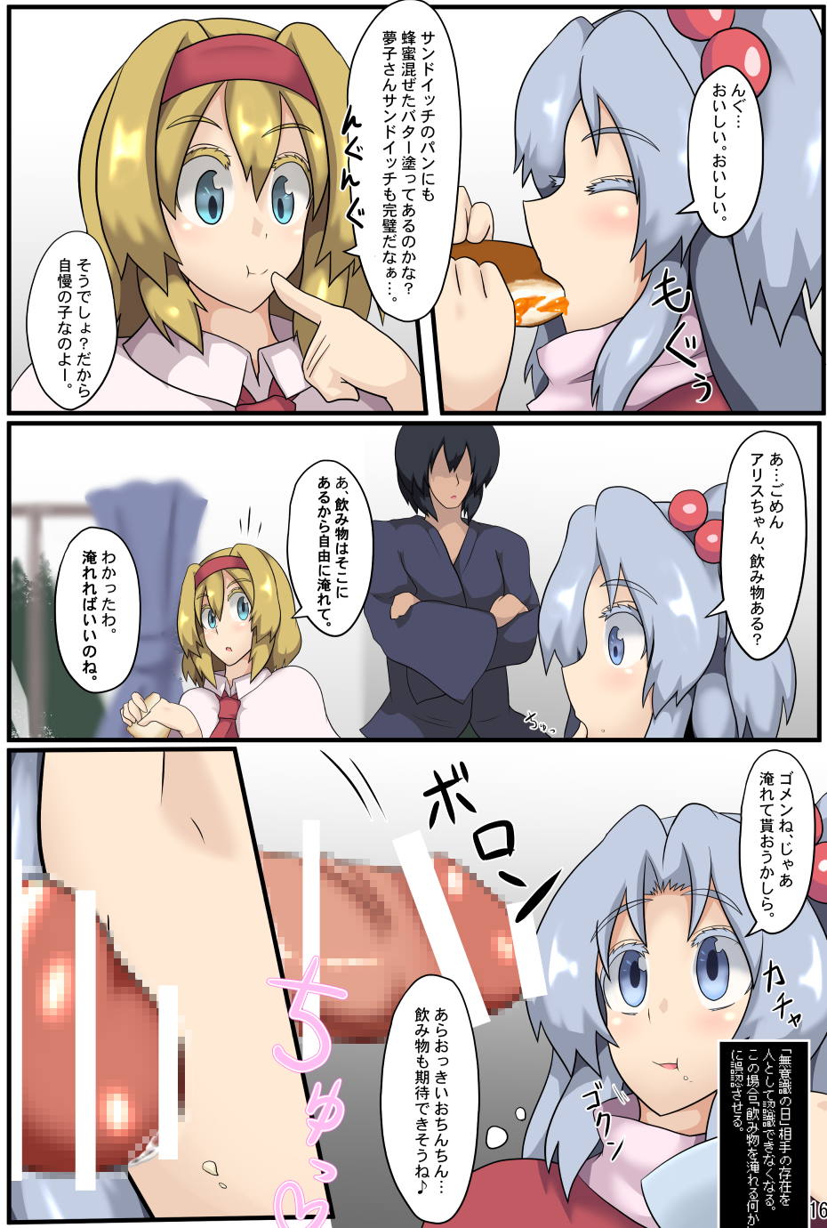 [Zensuu Hakai Kensa (Black)] Majin to Ningyoutsukai no Nichijou (Touhou Project) [Digital] - Page 17