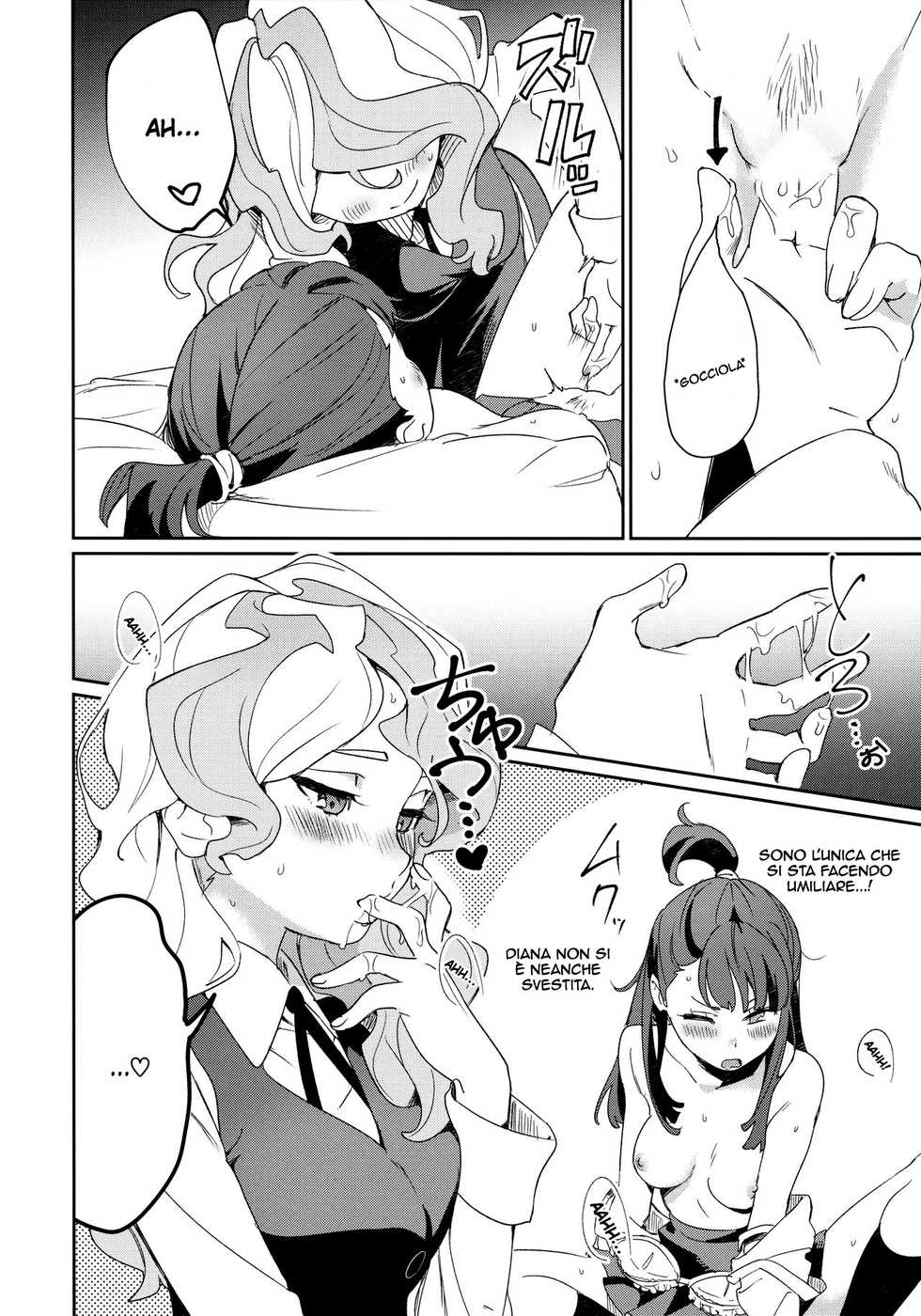(C92) [Daichibokujou (Makiba)] xxx (Little Witch Academia) [Italian] {Hentai Fantasy} - Page 27