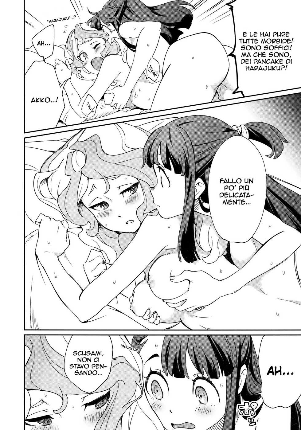 (C92) [Daichibokujou (Makiba)] xxx (Little Witch Academia) [Italian] {Hentai Fantasy} - Page 29