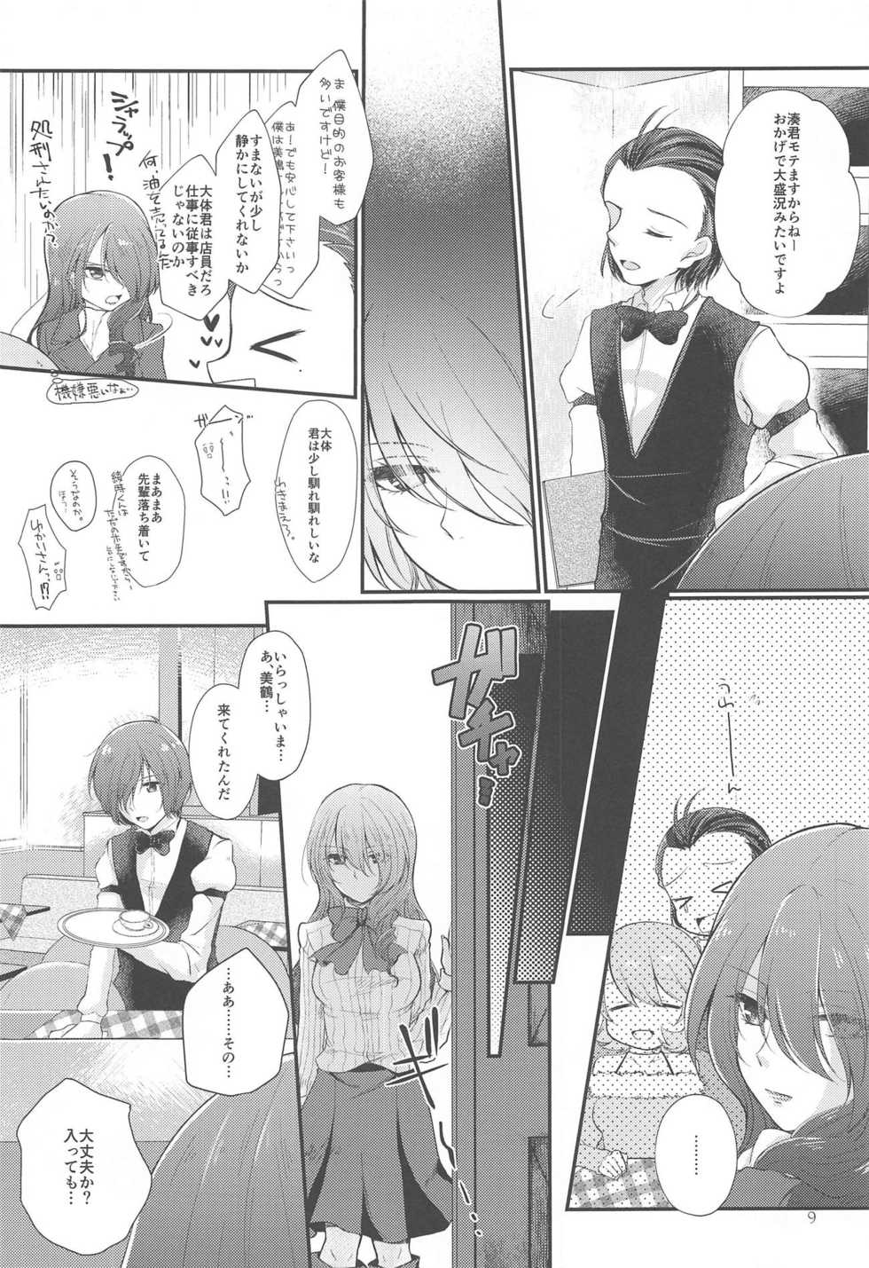 (C94) [Sanyongo (Roku)] Chagall e Youkoso. (Persona 3) - Page 8