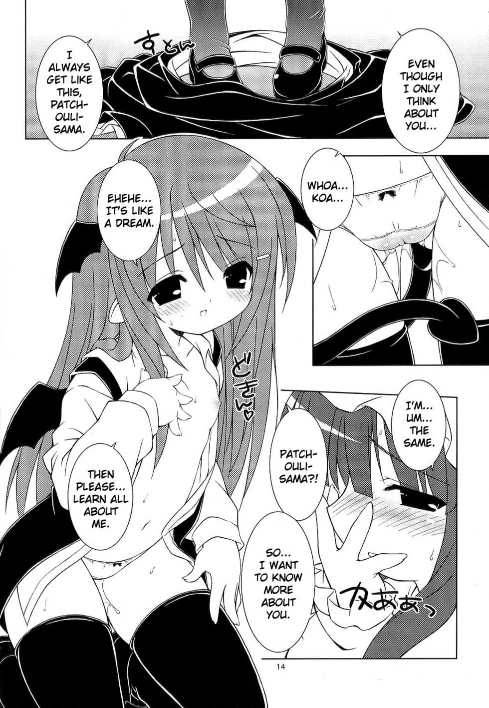 (C75) [Himawari Mandiu (Kurasawa Makoto)] CORE! (Touhou Project) [English] - Page 14