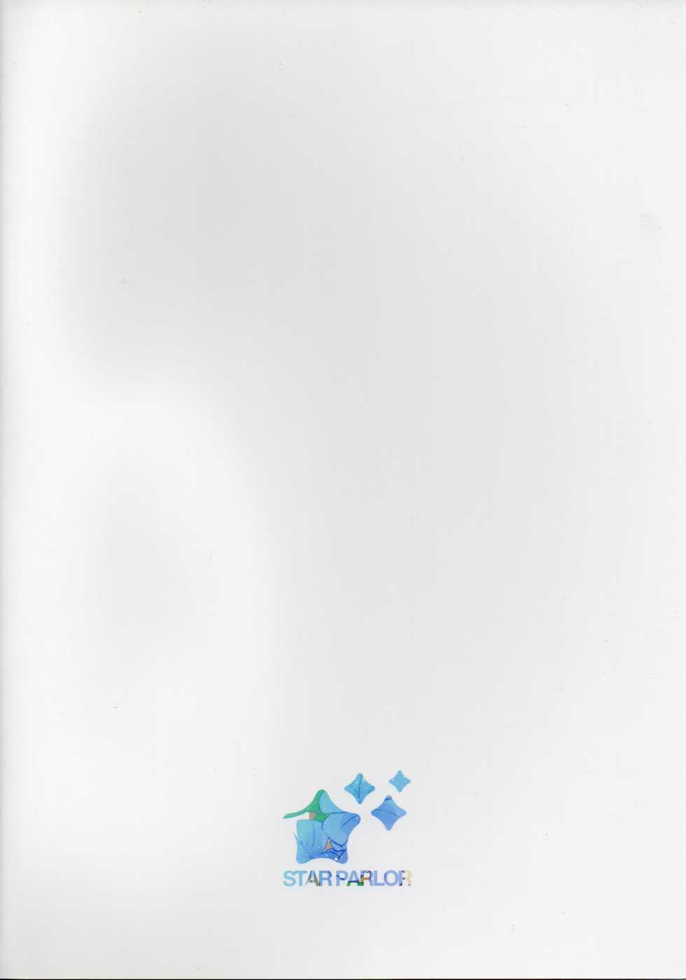 (C92) [STAR PARLOR (Nagareboshi Purin)] BLUE SNOW 03 - Page 22