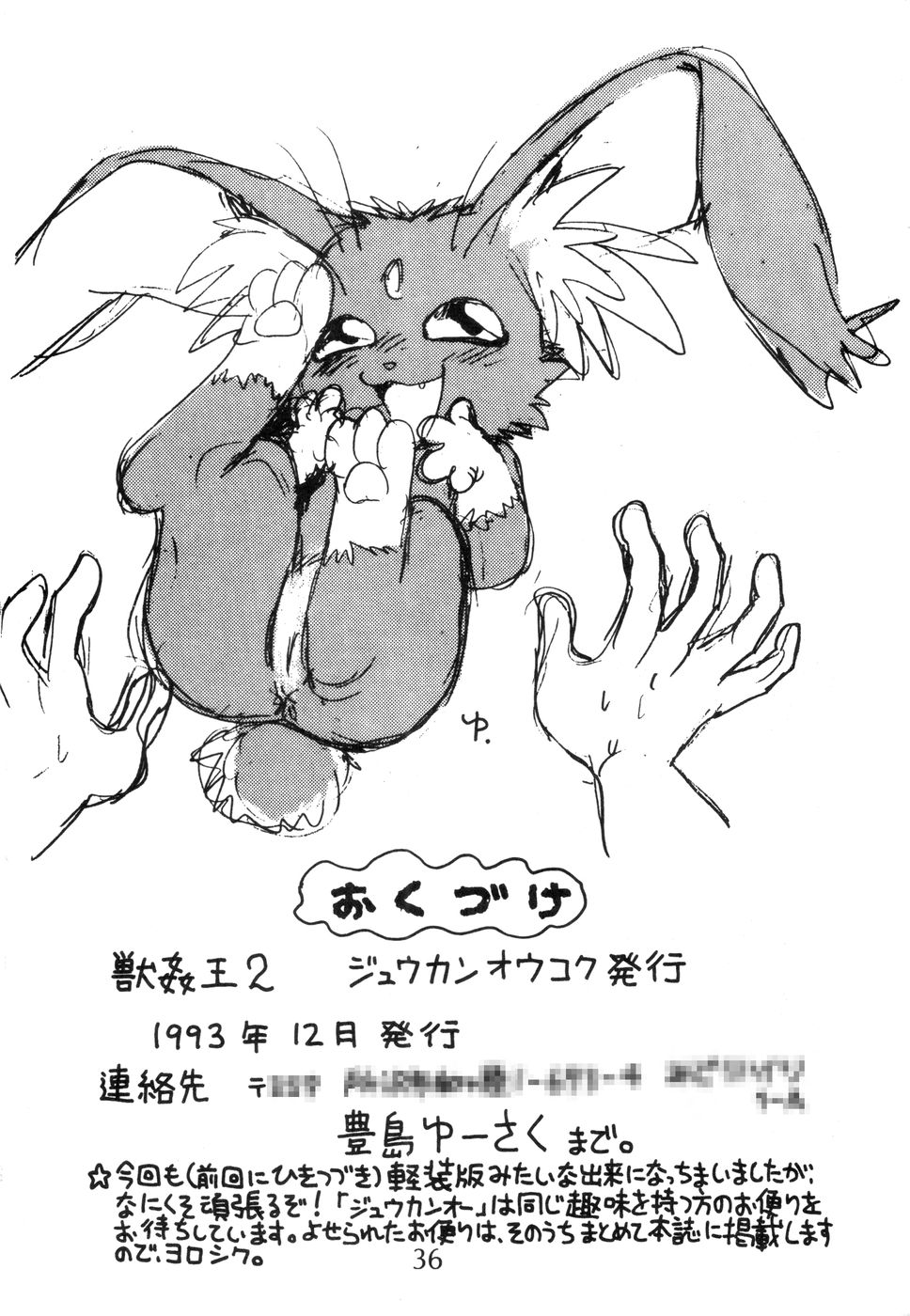 (C45) [Juukan Oukoku (Various)] Juukanou 2 (Various) - Page 37