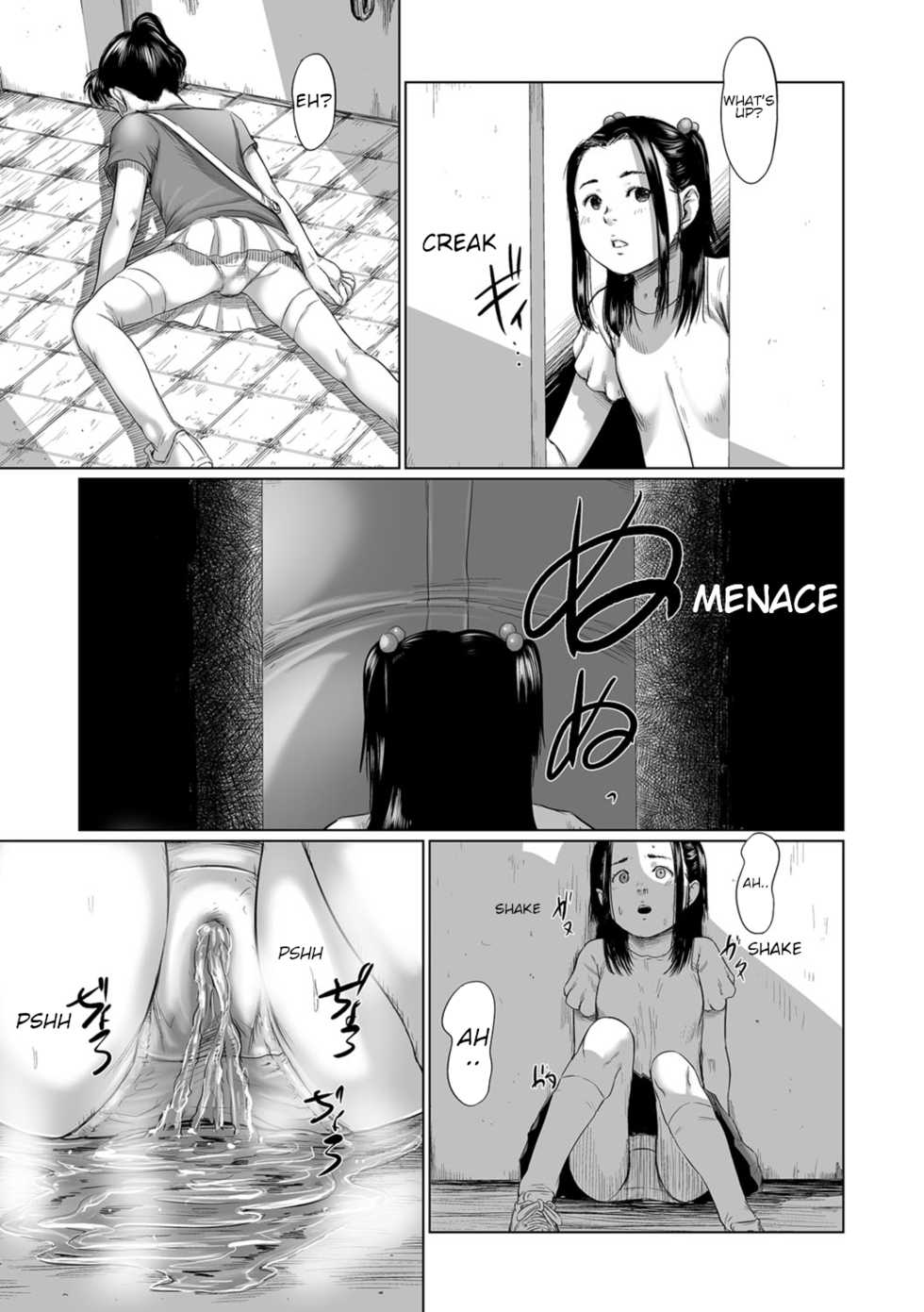 [Shinjima Saki] Meguro [English] [Shippoyasha] [Digital] - Page 31