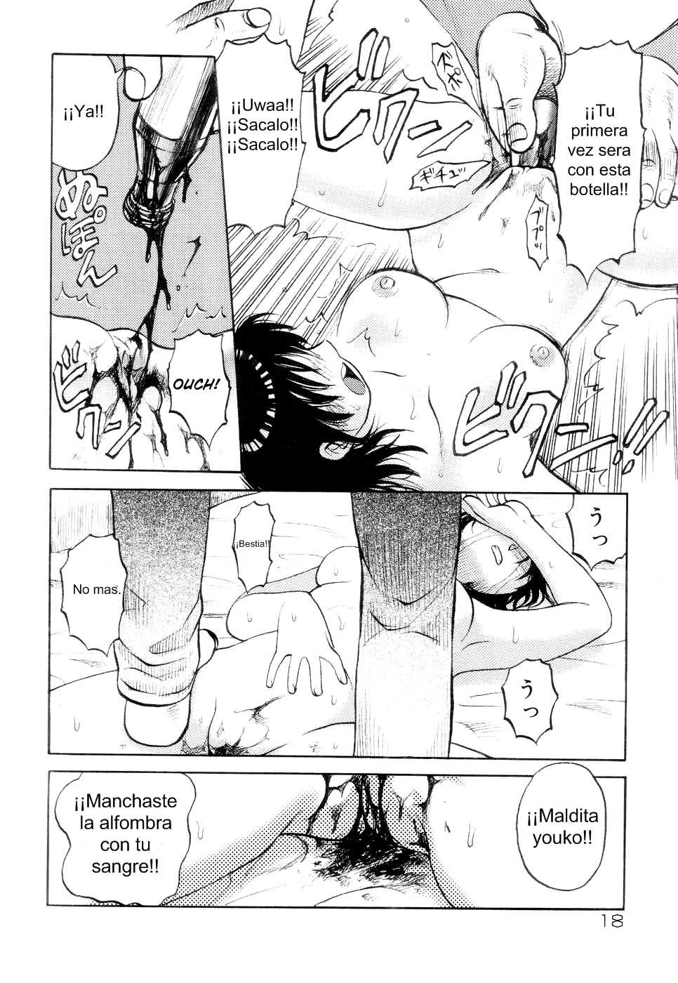[Uziga Waita] Shin Gendai Ryoukiden | Las Verdaderas Historias Modernas De Lo Bizarro 1-4 [Spanish]  [Hao Scanlations] - Page 20