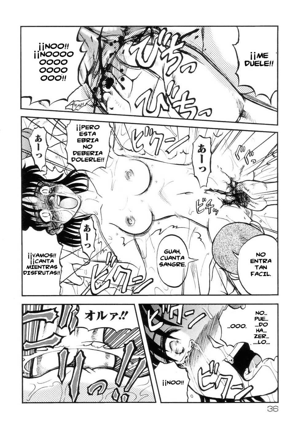 [Uziga Waita] Shin Gendai Ryoukiden | Las Verdaderas Historias Modernas De Lo Bizarro 1-4 [Spanish]  [Hao Scanlations] - Page 38