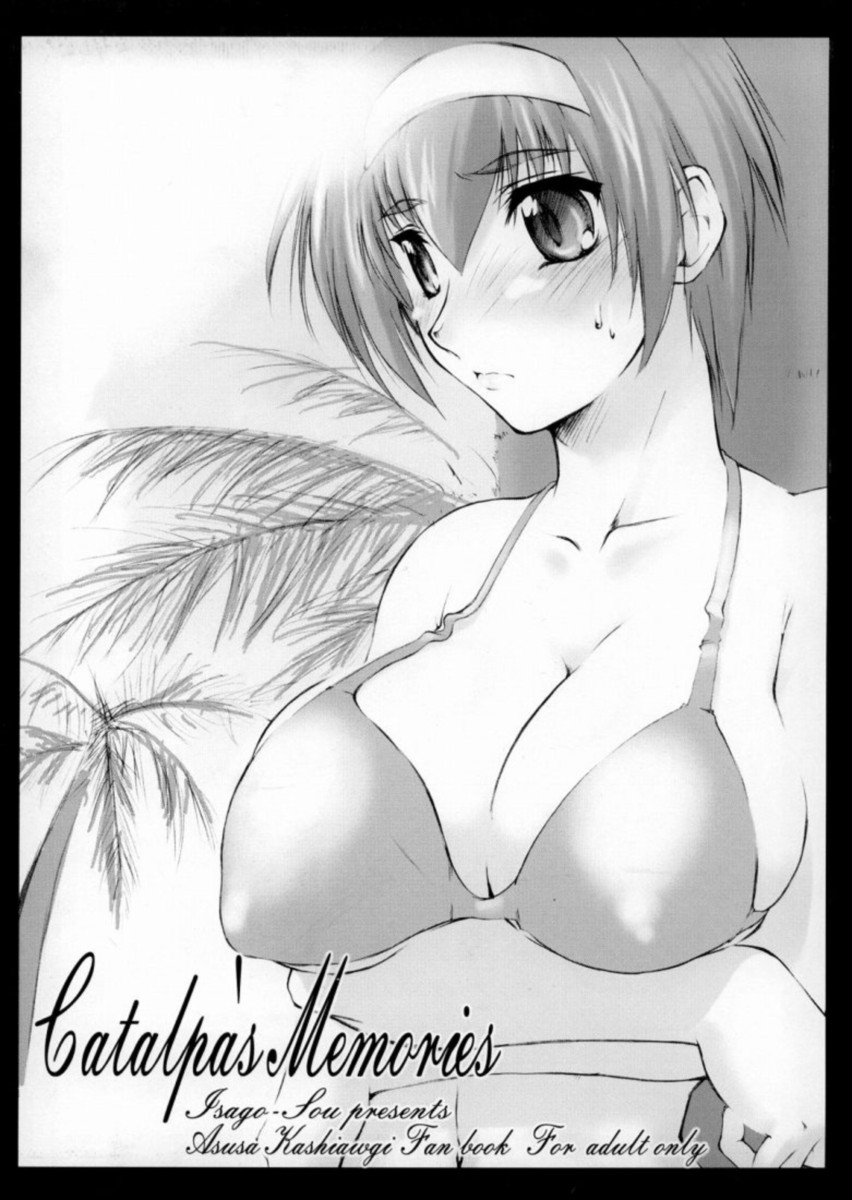 (C64) [Sago-Jou (Seura Isago)] Catalpa's Memories (Kizuato) [Portuguese-BR] - Page 2