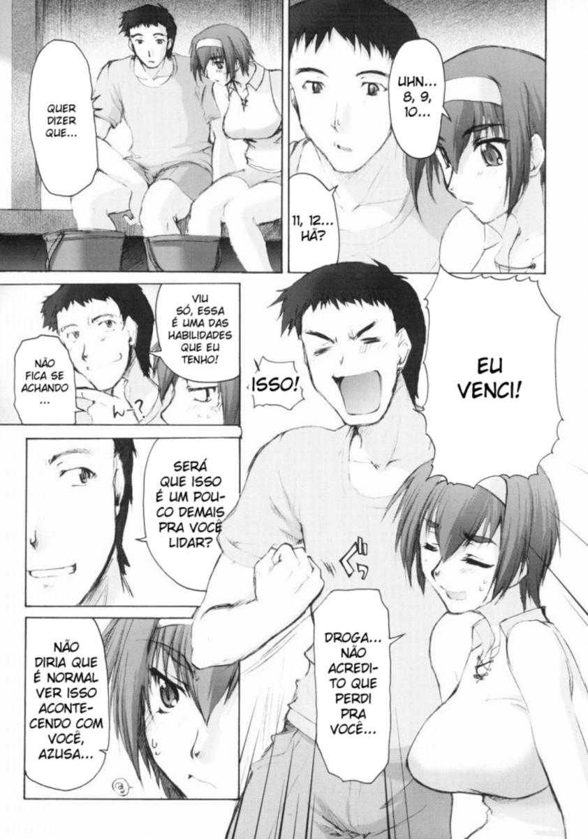 (C64) [Sago-Jou (Seura Isago)] Catalpa's Memories (Kizuato) [Portuguese-BR] - Page 6