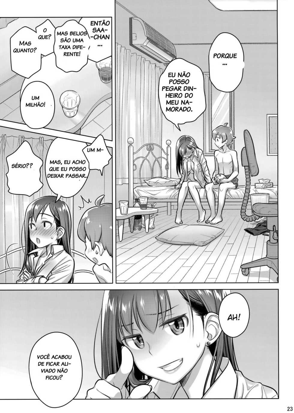 (COMITIA124) [Otaku Beam (Ootsuka Mahiro)] Stay by Me Period [Portuguese-BR] - Page 22