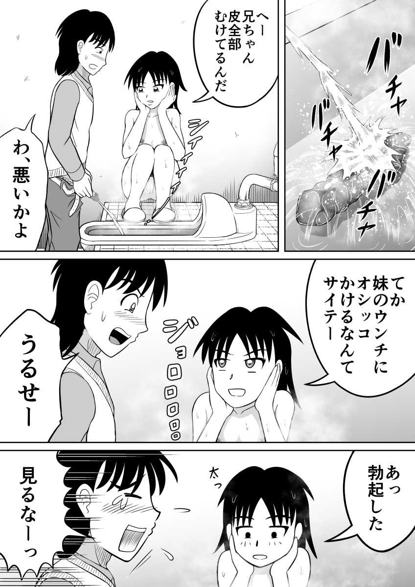 [Hitotsukami (Kitamura Kouichi)] Scat ni Mezamete Shimatta Imouto - Page 10
