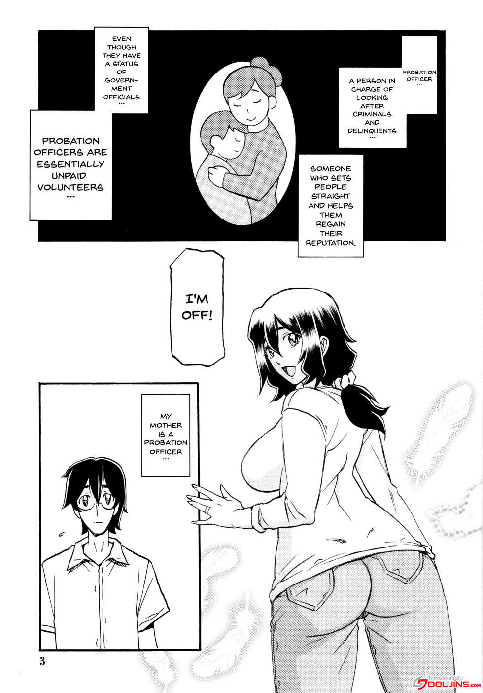 (C87) [Sankaku Apron (Sanbun Kyoden, Umu Rahi)] Akebi no Mi - Chizuru [English] {Doujins.com} [Decensored] - Page 3