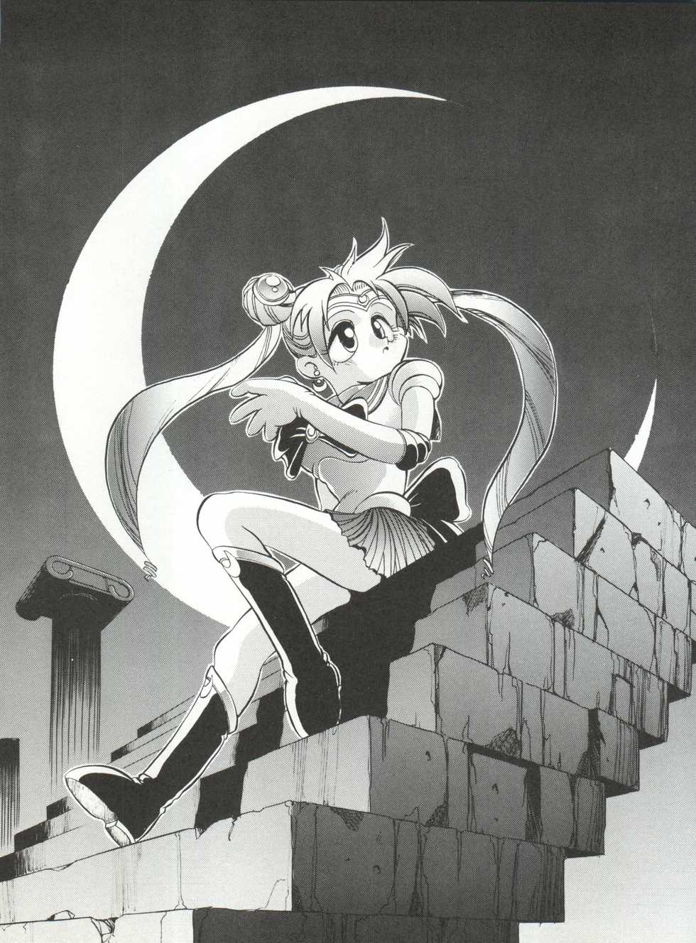 (C48) [Umesuke (Umemachi Syouji, J. Sairo)] HABER 6 - FIRST STAR (Bishoujo Senshi Sailor Moon) - Page 29