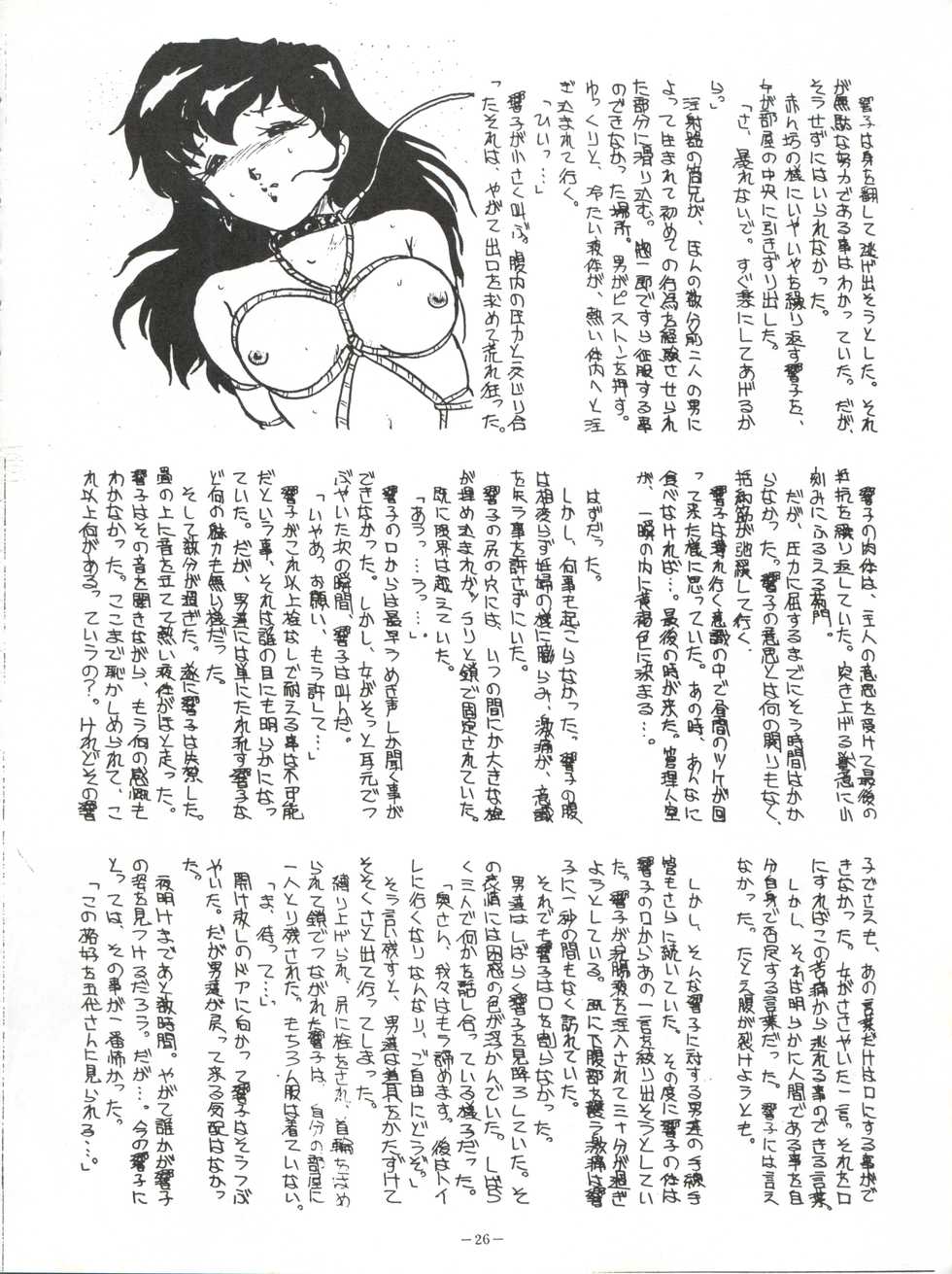 (C30) [ALPS (Various)] LOOK OUT 5 (Various) - Page 26