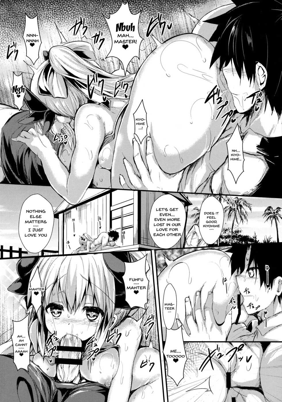 (C92) [ASTRONOMY (SeN)] Kiyohii no Hon (Sai) | Kiyohii's Book (Fate/Grand Order) [English] {Doujins.com} - Page 9