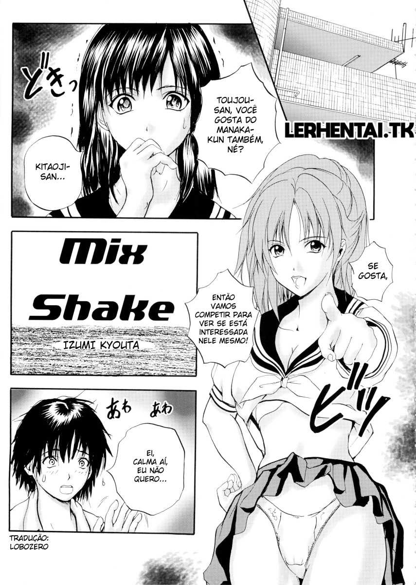 (C64) [STUDIO JAM (Izumi Kyouta)] Mix Shake (Ichigo 100%) [Portuguese-BR] - Page 4