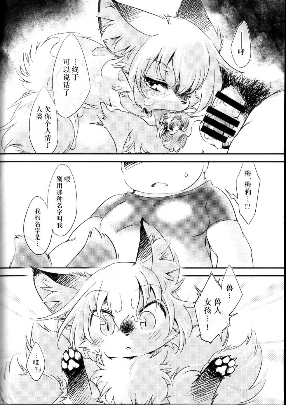 (Kouroumu 10) [Hinaprin (Ikuta Takanon)] Mof-Pako! (Touhou Project) [Chinese] [新桥月白日语社] - Page 6