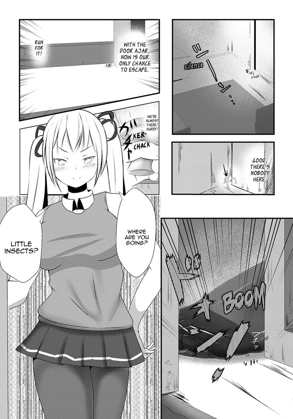 [Kizuna Project (Lien)] Sono Heya Onnanoko no Nawabari ni Tsuki | That Room, Her Domain [English] [Aoitenshi] - Page 4