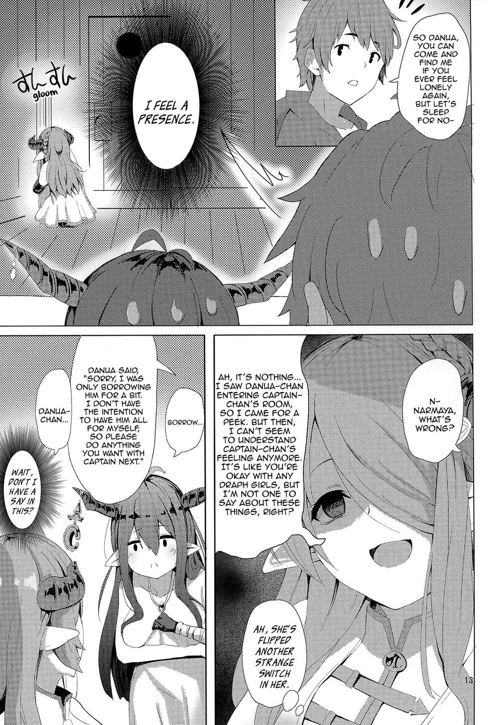 (C91) [grand-slum (Cure Slum)] Akarukunai kedo Kazoku Keikaku | Not so Bright Family Planning (Granblue Fantasy) [English] [Aoitenshi] - Page 14