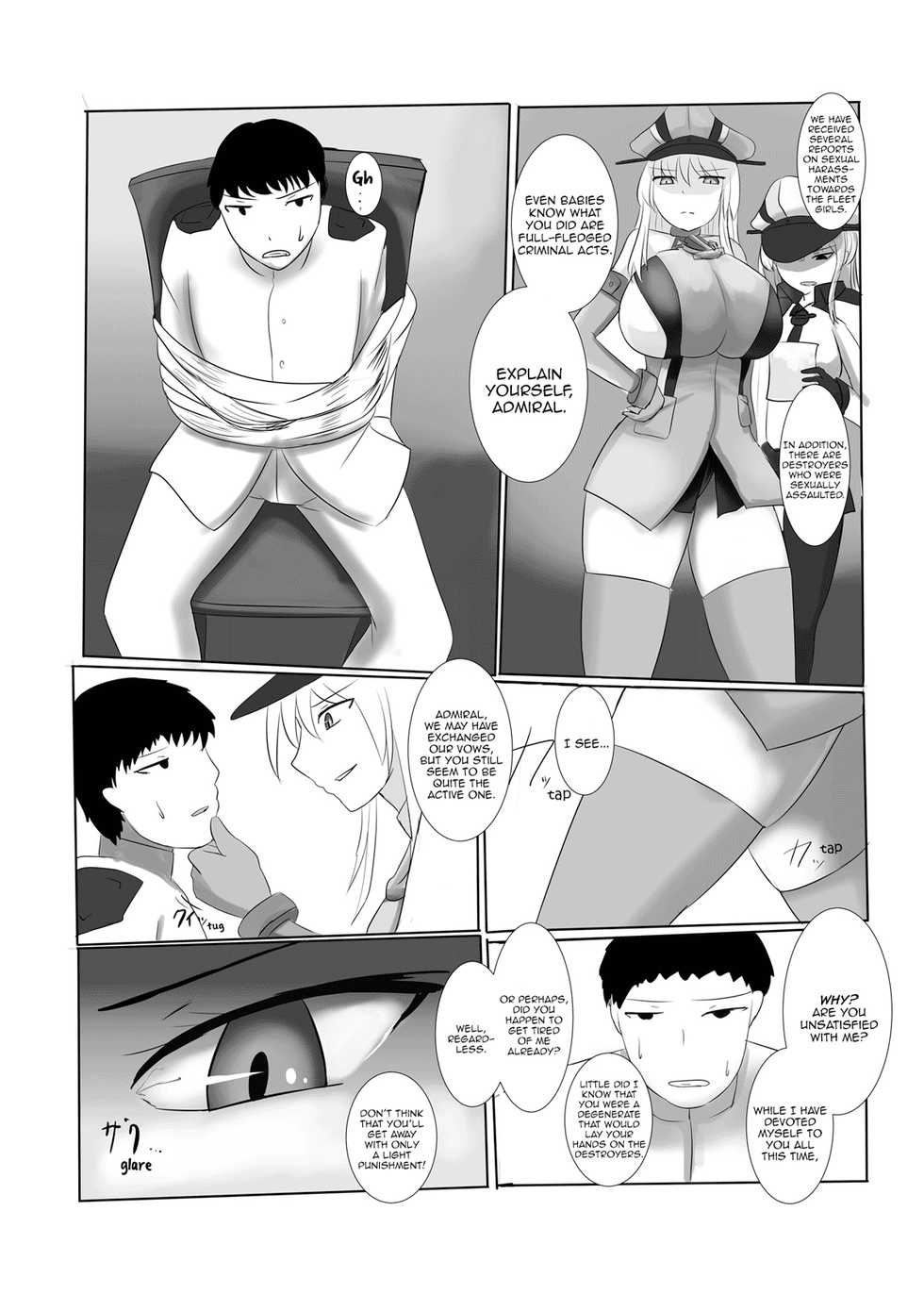 [BigMeatBun (Ibara-D)] Trample (Kantai Collection -KanColle-) [English] [Aoitenshi] [Digital] - Page 3