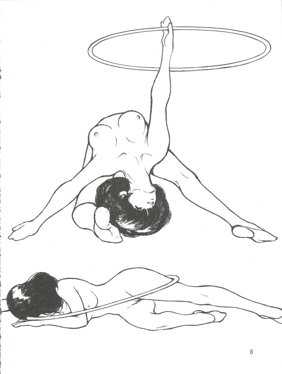 [STUDIO SHARAKU (Sharaku Seiya)] RHYTHMIC SPORTS GYMNASTICS  (Touch) [2012-12-31] - Page 8