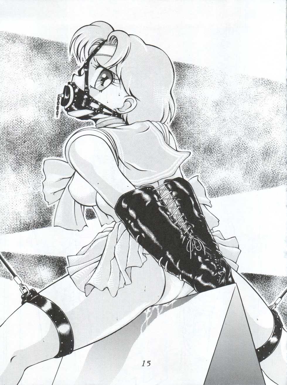 (C43) [Studio Z-Agnam (Azuma Kyouto, Hibiki Jun) DOHGA KOMUSUME 2 (Sailor Moon, Minky Momo, Zettai Muteki Raijin-Oh) - Page 17