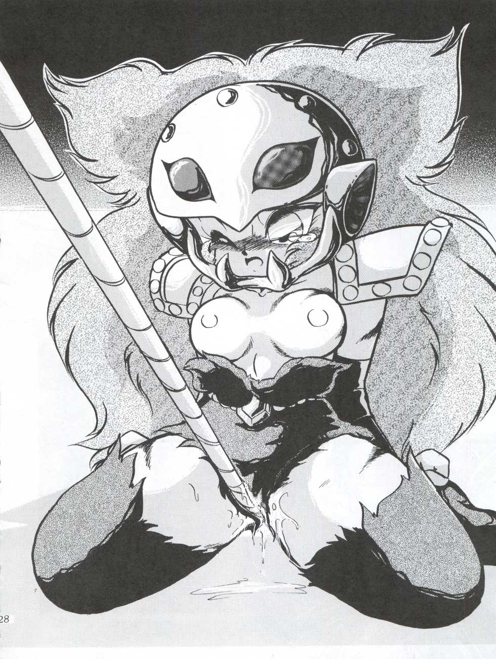 (C43) [Studio Z-Agnam (Azuma Kyouto, Hibiki Jun) DOHGA KOMUSUME 2 (Sailor Moon, Minky Momo, Zettai Muteki Raijin-Oh) - Page 30