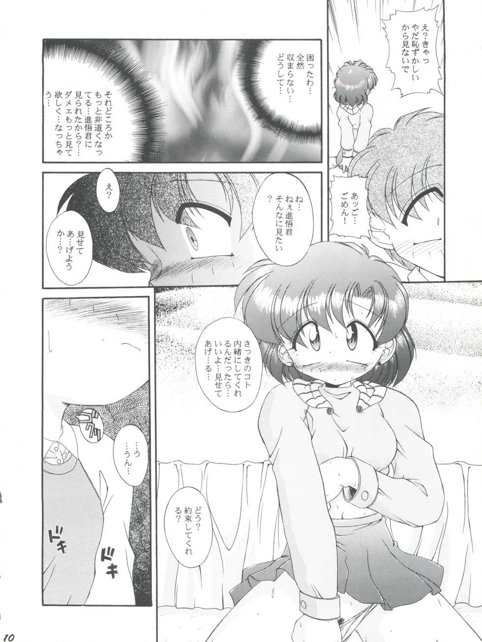 (C51) [Umesuke (Umemachi Syouji)] HABER EX VIII ANOTHER MOON RISING (Bishoujo Senshi Sailor Moon) - Page 10