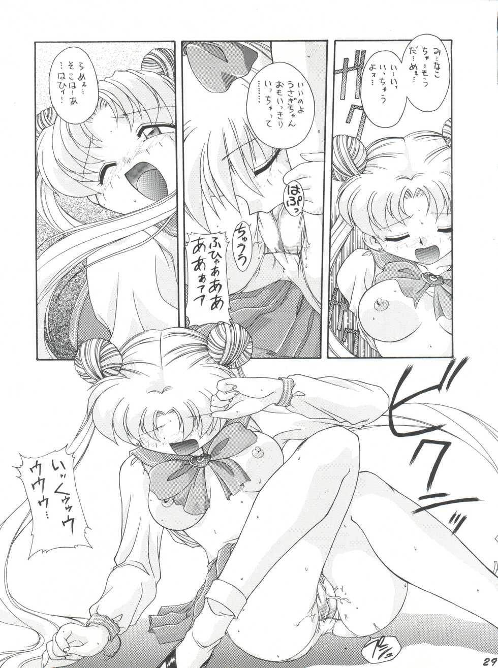 (C51) [Umesuke (Umemachi Syouji)] HABER EX VIII ANOTHER MOON RISING (Bishoujo Senshi Sailor Moon) - Page 29