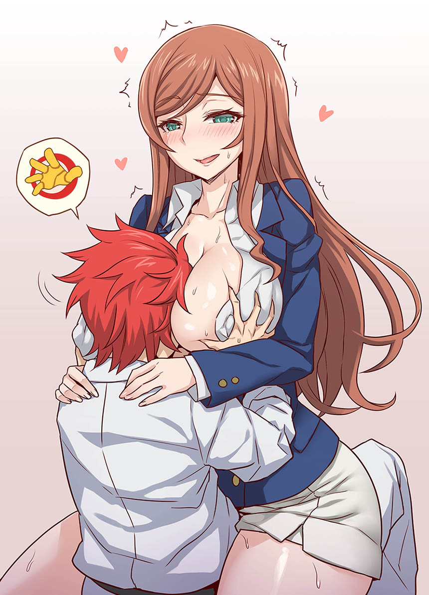 (C87) [Green Ketchup (Zhen Lu)] Nayamashii Fighters | Frustrated Fighters (Gundam Build Fighters Try) [English] {darknight} - Page 25