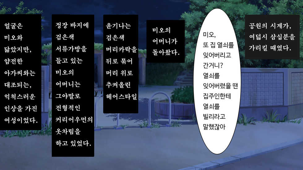 [Russian Neko] Kare to kanojo no 7-nenkan | 그와 그녀의 7년간 - 소중히 여겨온 사연있는 그녀를 중년남성에게 빼앗기다- [Korean] [TSD] - Page 30