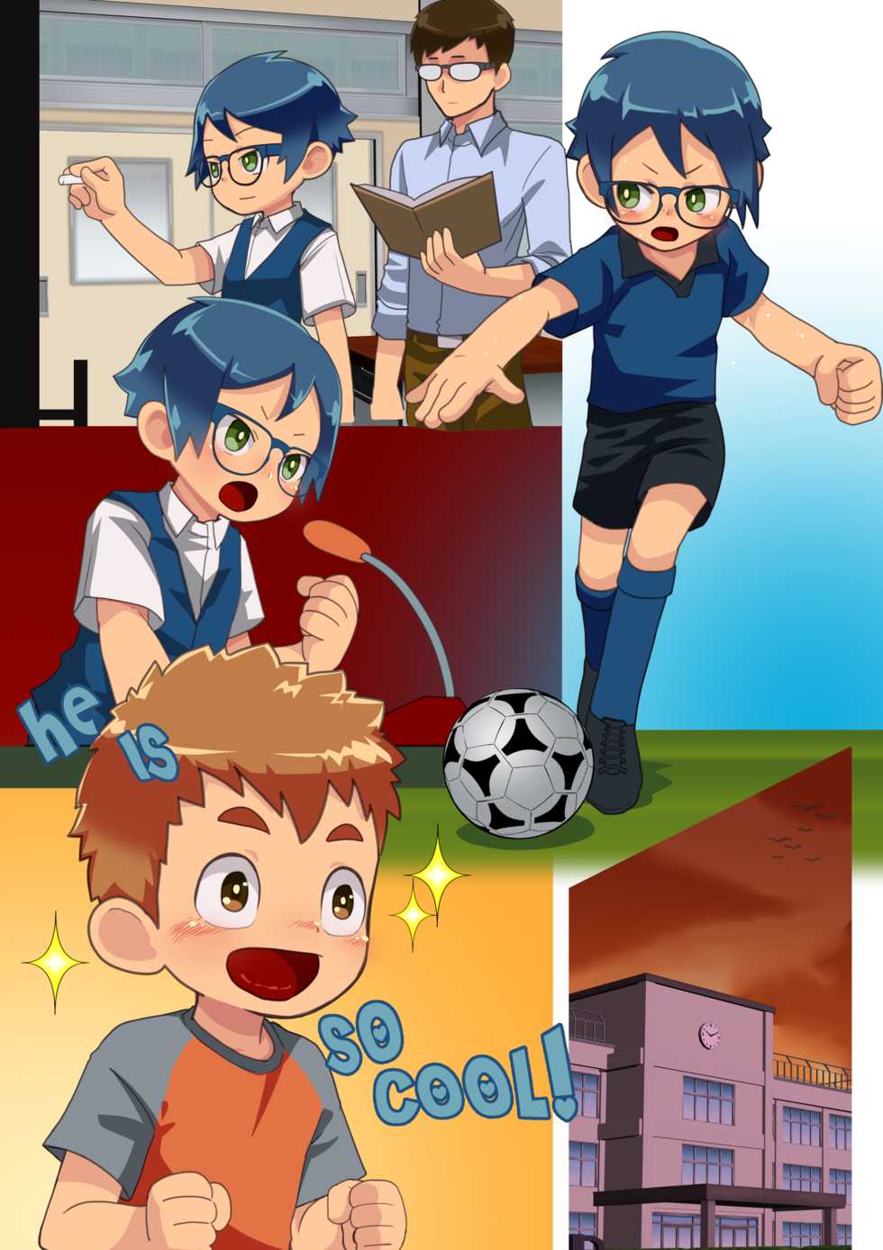 [AutumnSnow] Class After Class [Textless] [Uncensored] [Digital] - Page 3