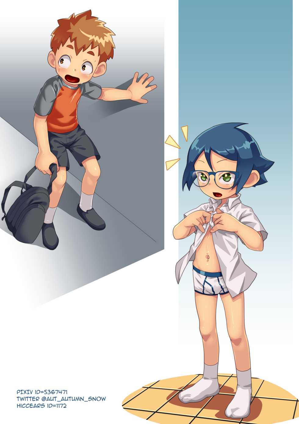 [AutumnSnow] Class After Class [Textless] [Uncensored] [Digital] - Page 17