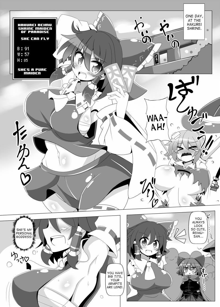 [Ato Nana Fun (Roki, Rindou)] Musou Saimin -Shoujo Kitouchuu- (Touhou Project) [English] [desudesu] [Digital] - Page 14