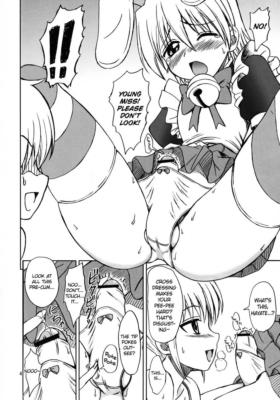 (C76) [Brain Dead (Eiji)] Hayate no Taihen na Soushuuhen | Hayate’s Most Risqué Compilation (Hayate no Gotoku!) [English] [The Chrysanthemum Translations] - Page 3